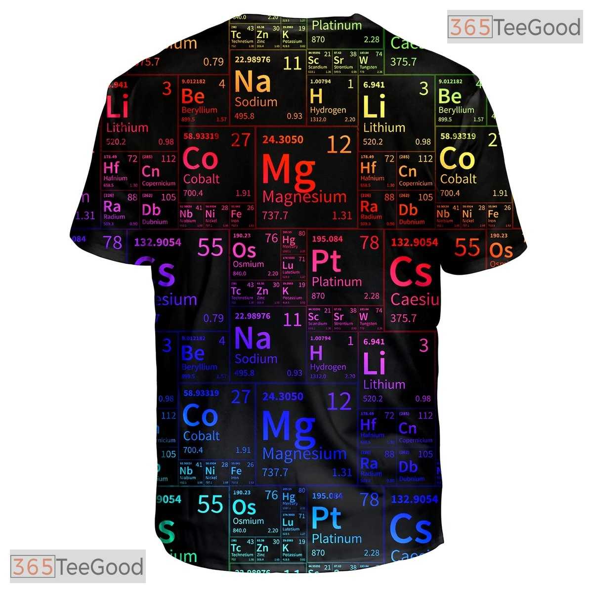 Math Science Physics Formula Graphic 3D Printed Casual Unisex T-Shirt Styles