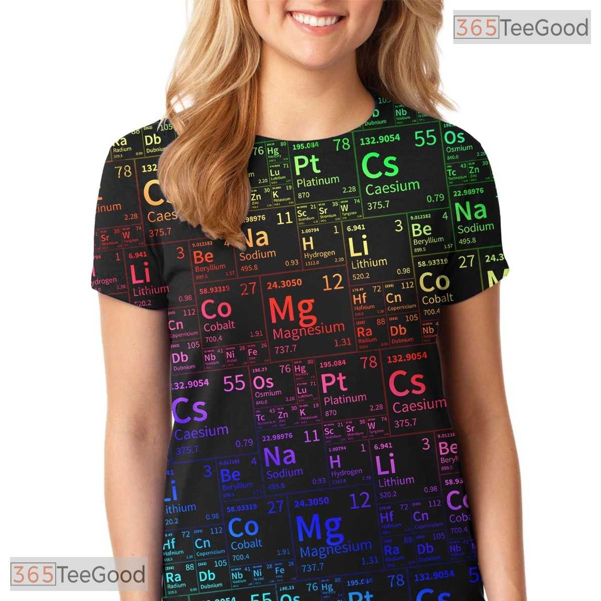 Math Science Physics Formula Graphic 3D Printed Casual Unisex T-Shirt Styles