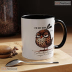 Rude Animal Slogan Funny Coffee Mug - Unique Sarcastic Humor Gift Ceramic Accent Mug
