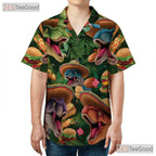 Funny T-Rex Taco Dinosaur Hawaiian Shirt - Unisex Aloha Beach Party Tee
