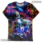 Cosmic Galaxy Genesis Space Graphic 3D Printed Casual Unisex T-Shirt Styles
