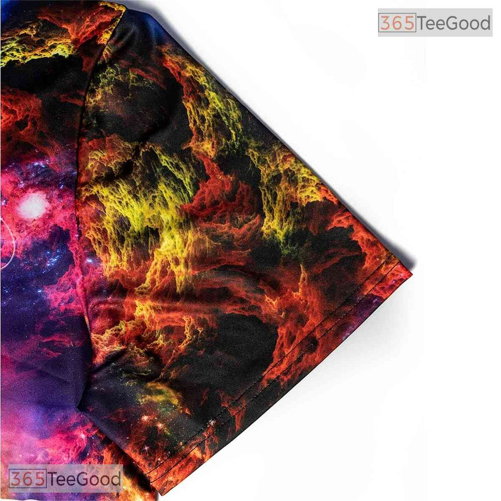 Cosmic Galaxy Genesis Space Graphic 3D Printed Casual Unisex T-Shirt Styles