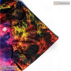 Cosmic Galaxy Genesis Space Graphic 3D Printed Casual Unisex T-Shirt Styles