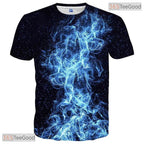 Unique Colorful Print Graphic Art 3D Casual Unisex T-Shirt Men Women And Teens Top