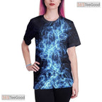 Unique Colorful Print Graphic Art 3D Casual Unisex T-Shirt Men Women And Teens Top