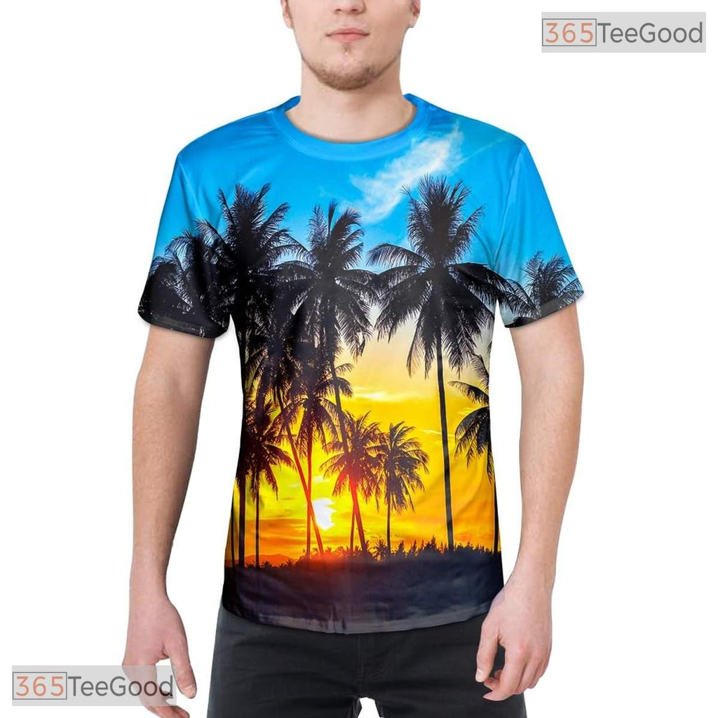 Colorful Graphic Design 3D Printed Casual Crewneck Unisex Tee Shirt For Youthful