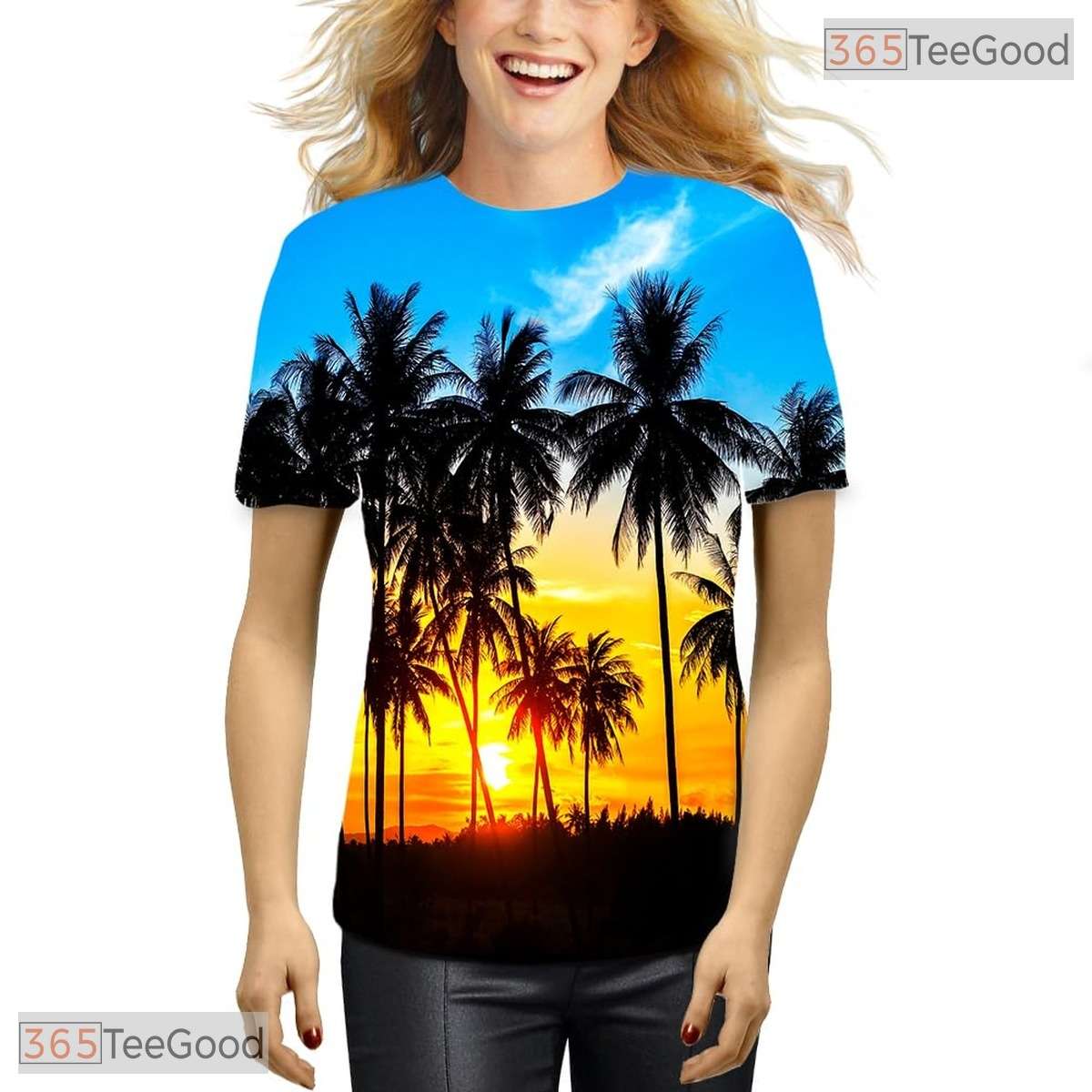 Creative Graphic Pattern 3D Printed Casual Crewneck Unisex Tee Shirt For Youthful