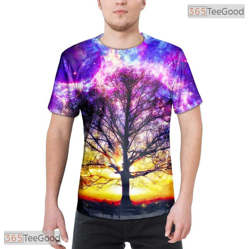 Abstract Graphic Art Design 3D Printed Casual Crewneck Unisex T-Shirt Tops Styles