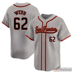 Gray Baseball Jersey Tee for Men & Women - Stitched Custom Name, Number & Player Identity