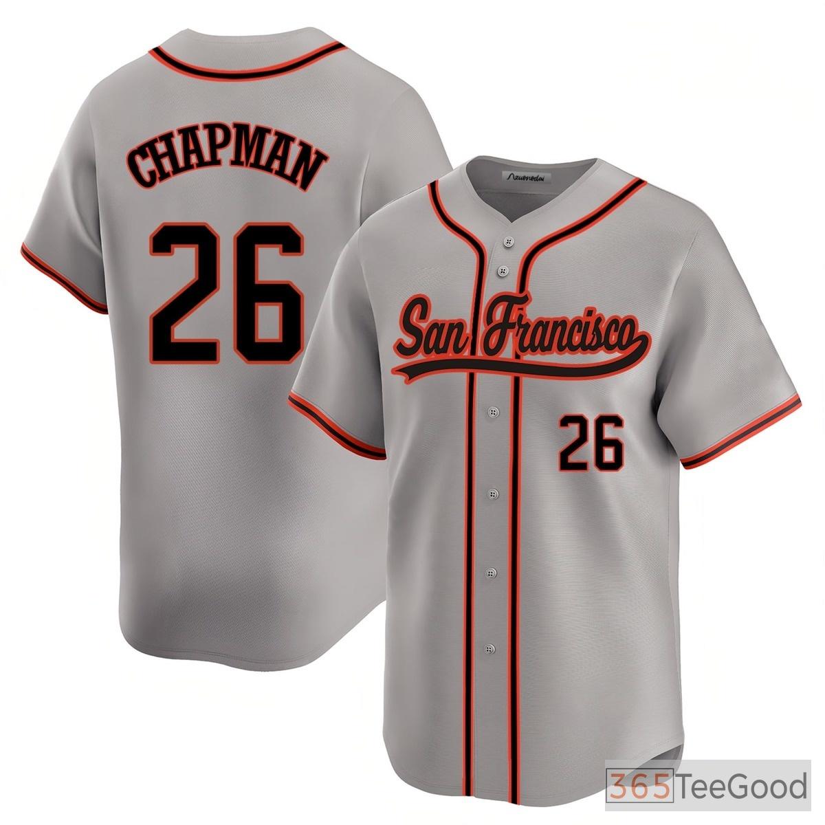 Gray Baseball Jersey Tee for Men & Women - Stitched Personalized Player & Team Apparel