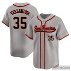 Gray Baseball Jersey Tee for Men & Women - Stitched Custom Name, Number for Your Personalized Look