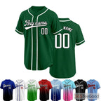 Green Baseball Jersey Tee for Men & Women - A refreshing shade for comfortable casual style