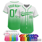 Green Baseball Jersey Tee for Men & Women - A Foundation for Apparel Needs