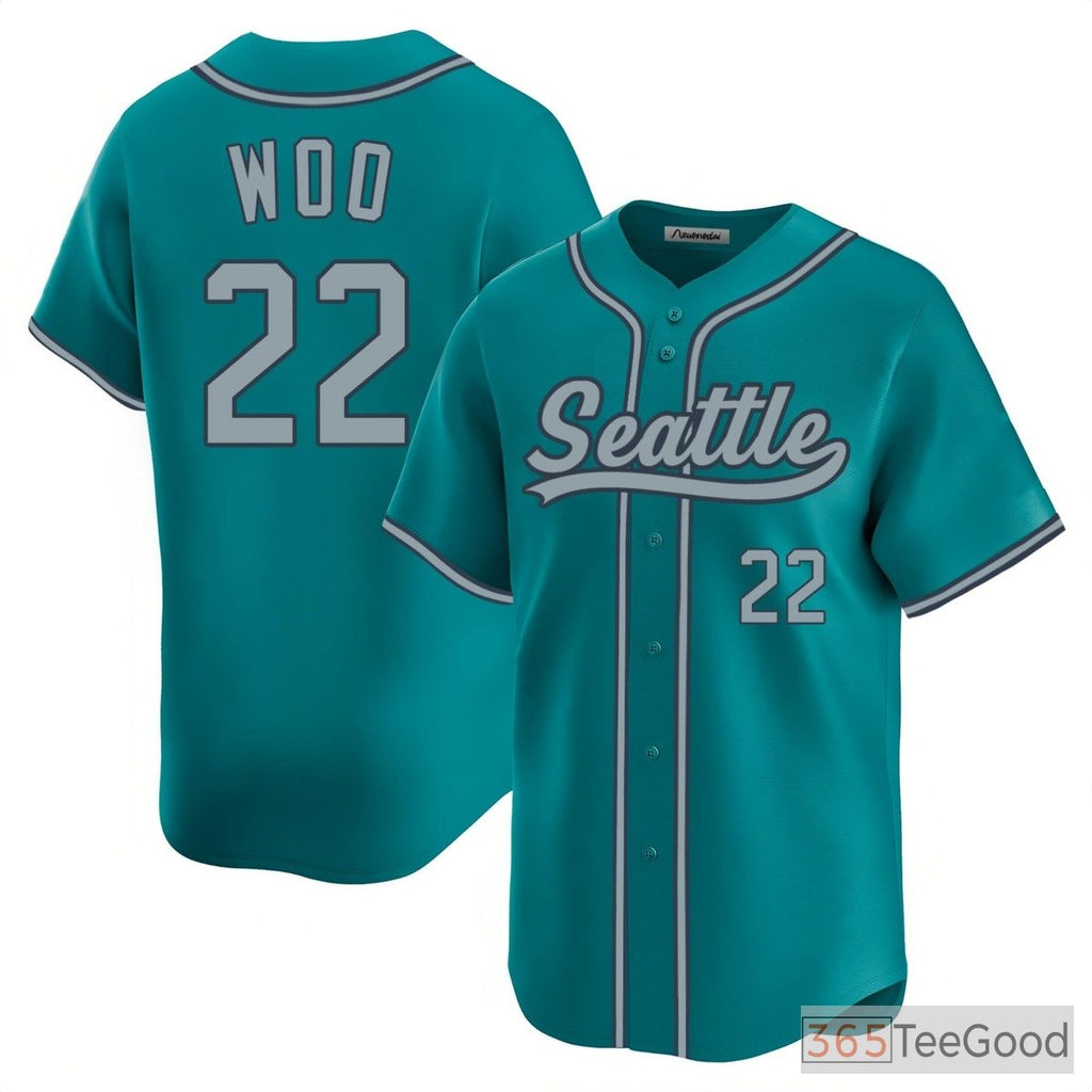 Green Baseball Jersey Tee for Men & Women - An easygoing choice for relaxed casual style