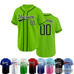 Green Baseball Jersey Tee for Men & Women - Soft fabric for a comfortable everyday feel