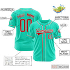 Green Baseball Jersey Tee for Men & Women – Your Custom Player & Team Details