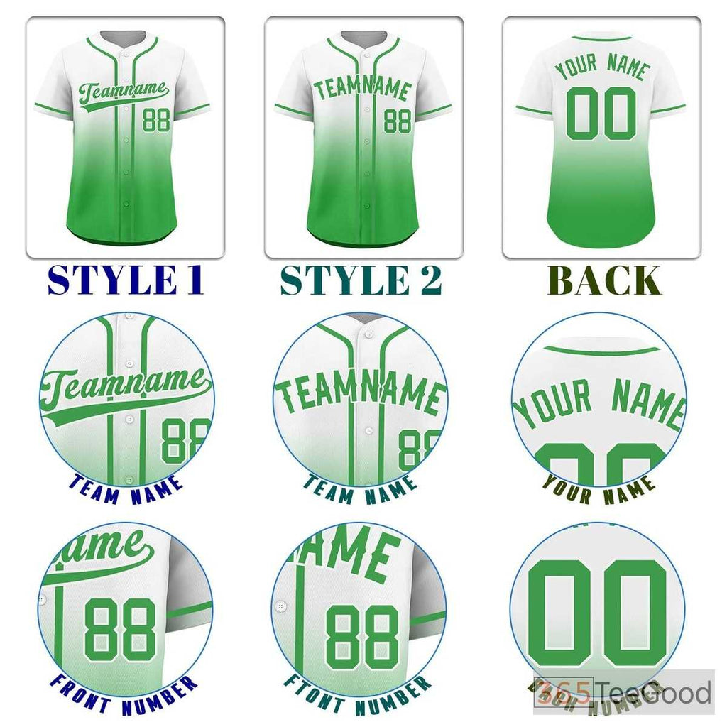 Green Baseball Jersey Tee for Men & Women - A Foundation for Apparel Needs