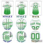 Green Baseball Jersey Tee for Men & Women - A Foundation for Apparel Needs