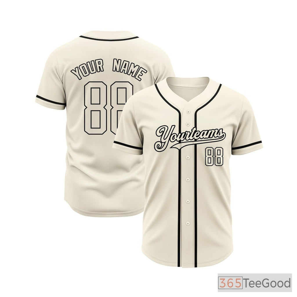 Grey Baseball Jersey Tee for Men & Women - A Neutral Base for Custom Looks