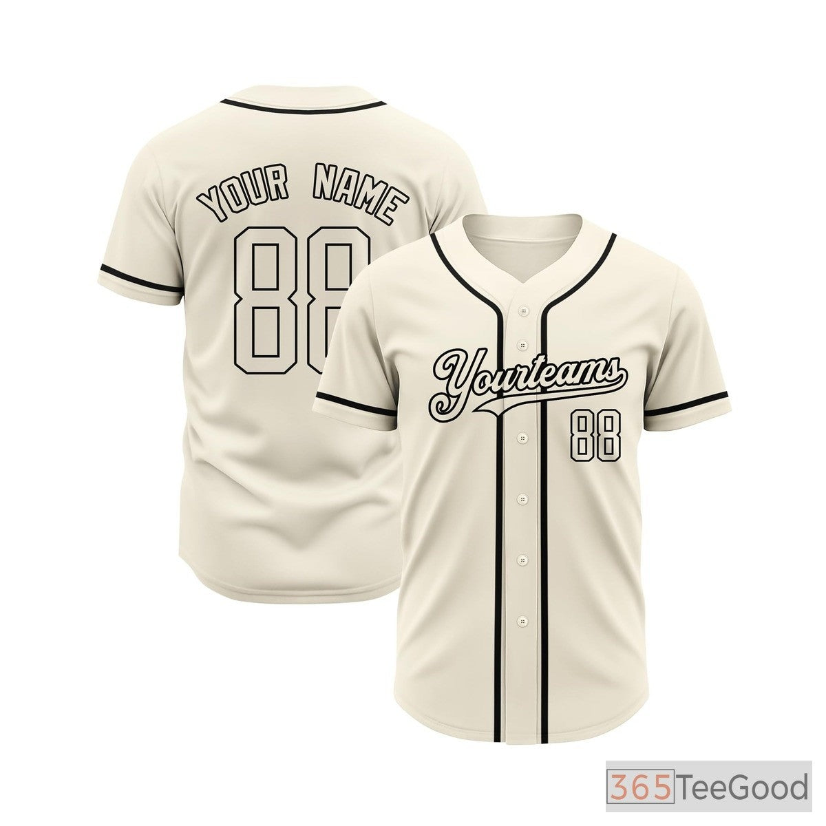 Grey Baseball Jersey Tee for Men & Women - A Neutral Base for Custom Looks