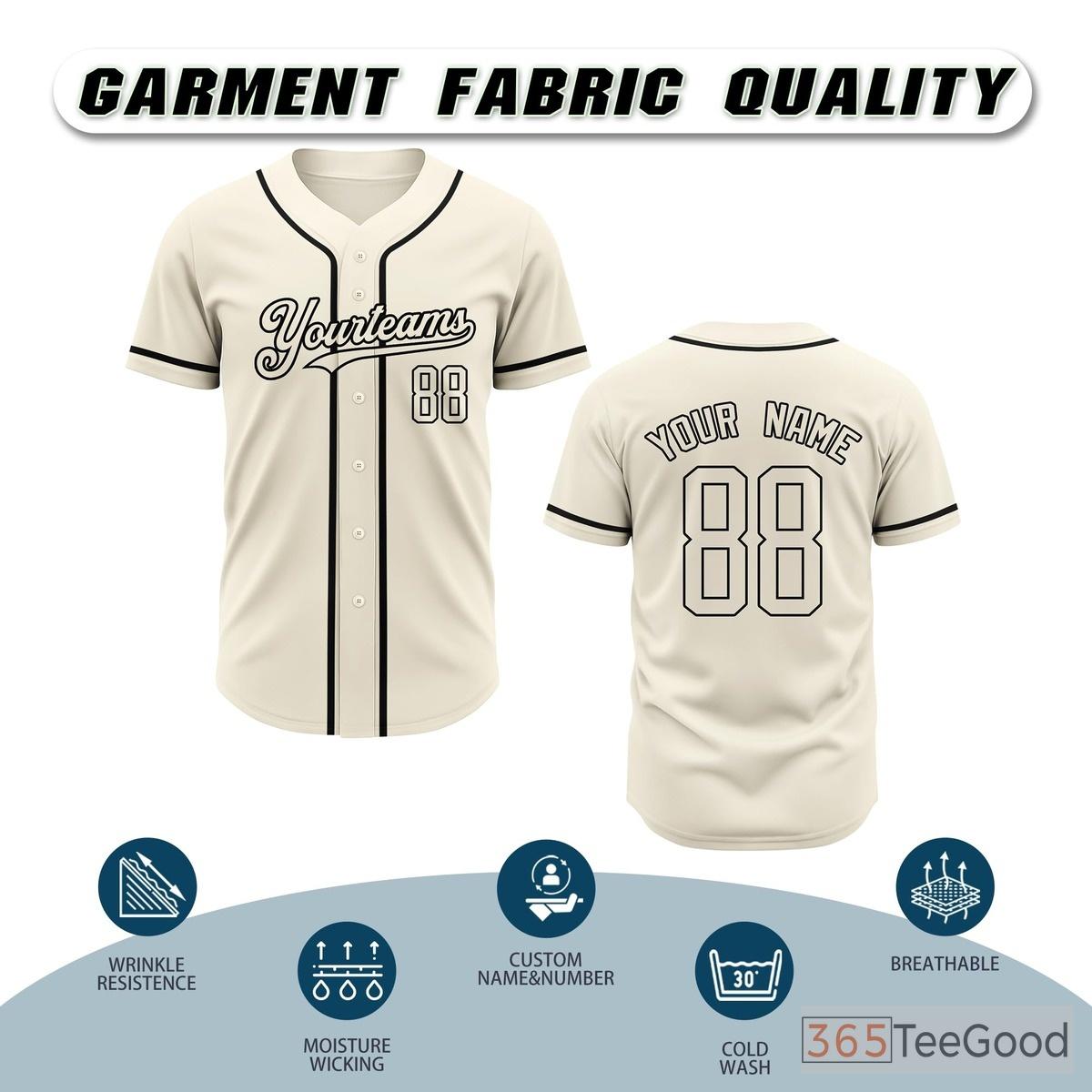Grey Baseball Jersey Tee for Men & Women - A Neutral Base for Custom Looks