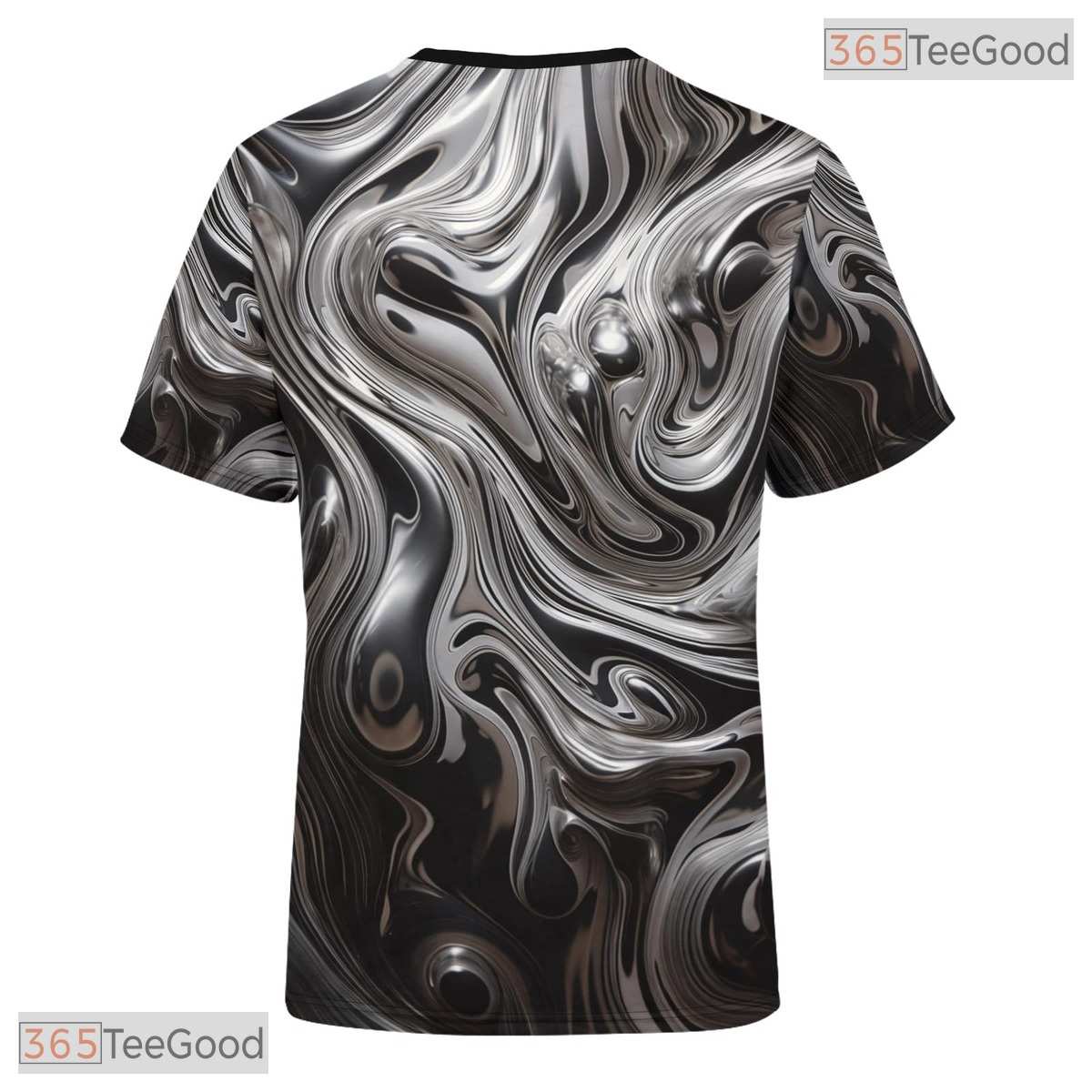 Grey Sports Jersey Style 3D Graphic Printed Casual Short Sleeve Unisex Tee Top