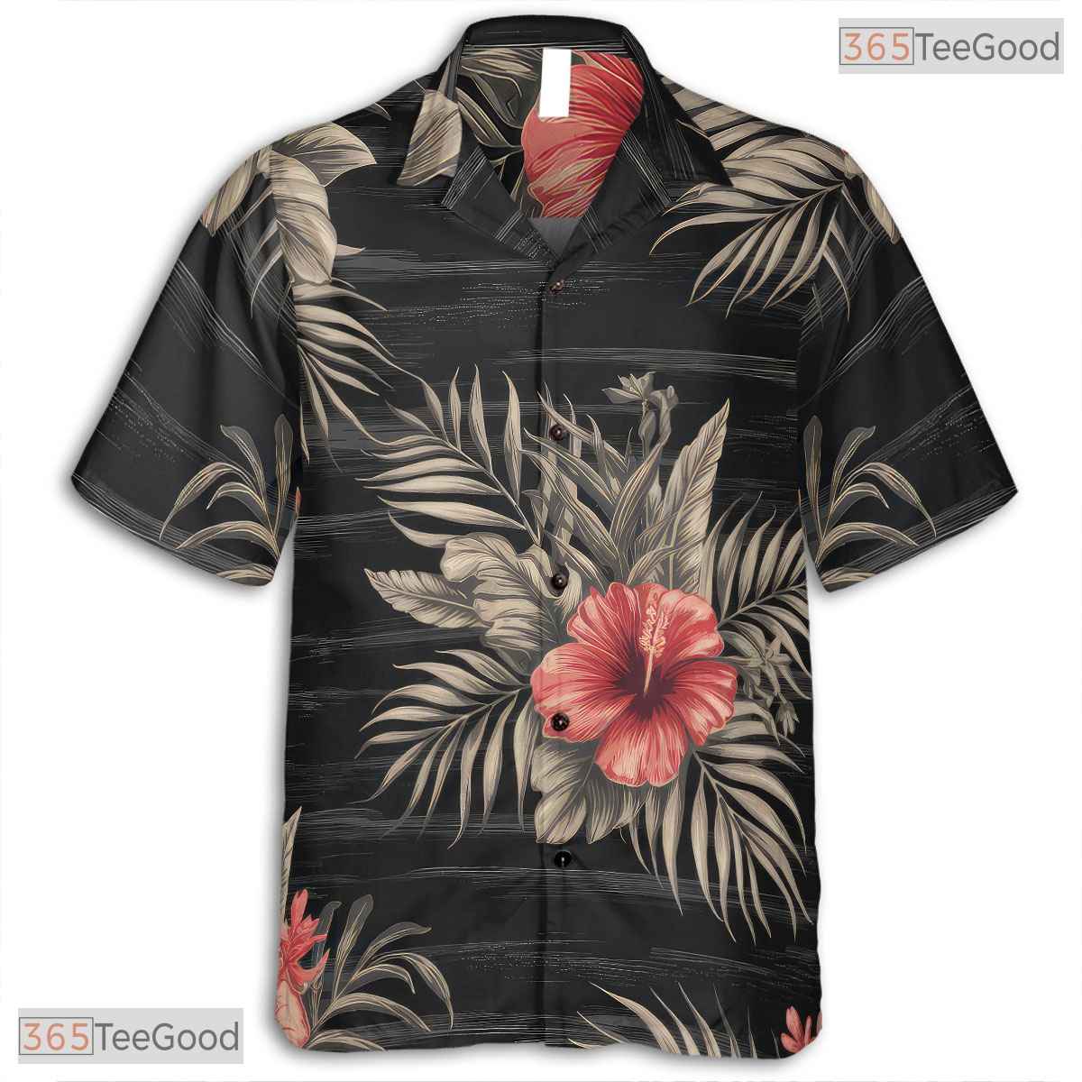 Blue Pineapple Tropical Hawaiian Shirt - Men's Beach Party Tee