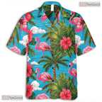 Tropical Hibiscus Hawaiian Shirt - Unisex Aloha Beachwear Outfit