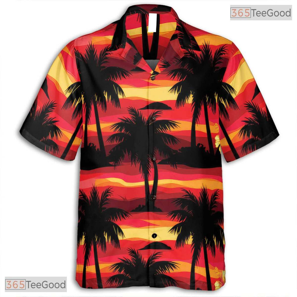 Tropical Bird of Paradise Hawaiian Shirt - Women's Vacation Outfit