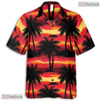 Tropical Bird of Paradise Hawaiian Shirt - Women's Vacation Outfit