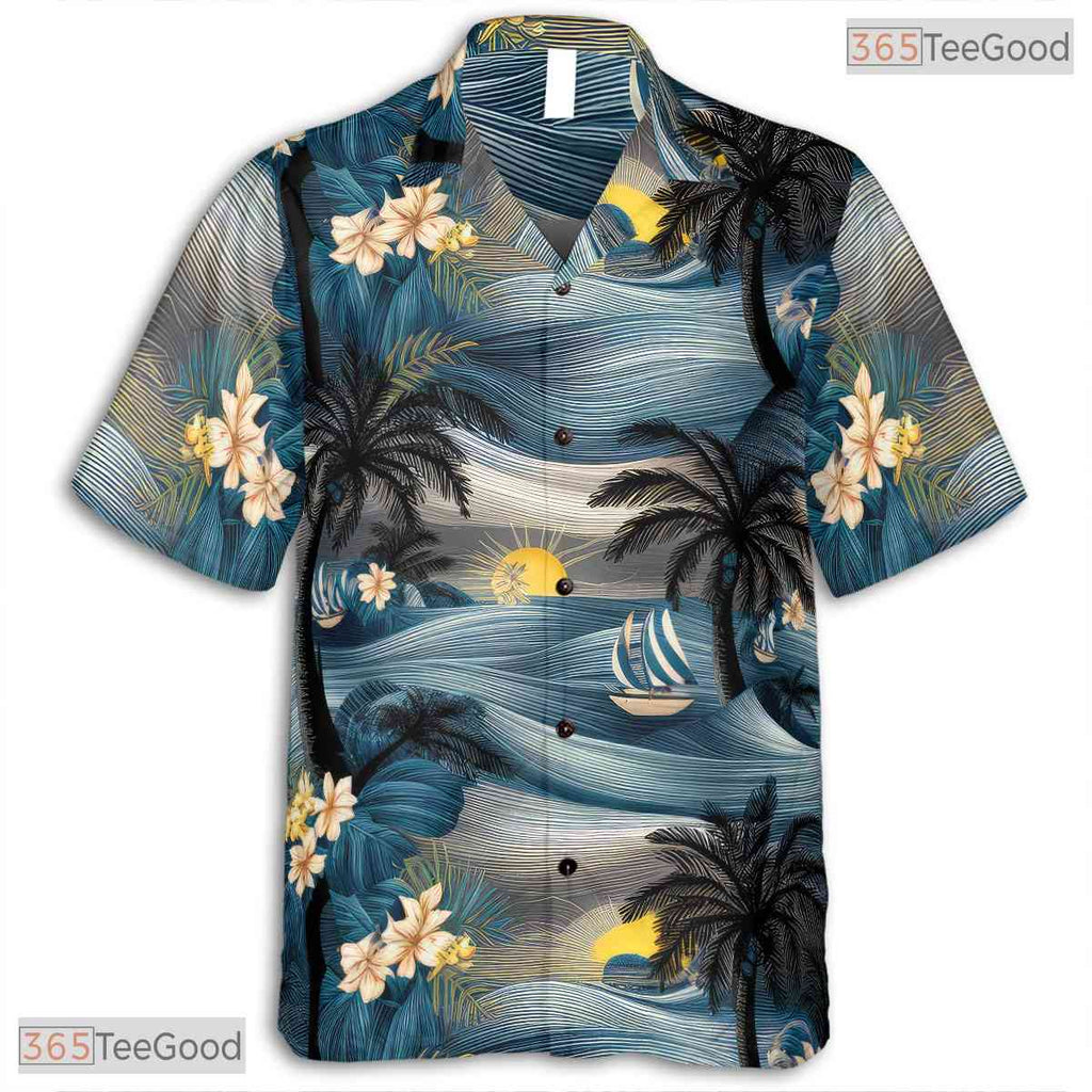 Green Beer Pineapple Hawaiian Shirt - Aloha Style Summer Party Unisex