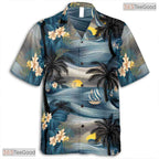 Green Beer Pineapple Hawaiian Shirt - Aloha Style Summer Party Unisex