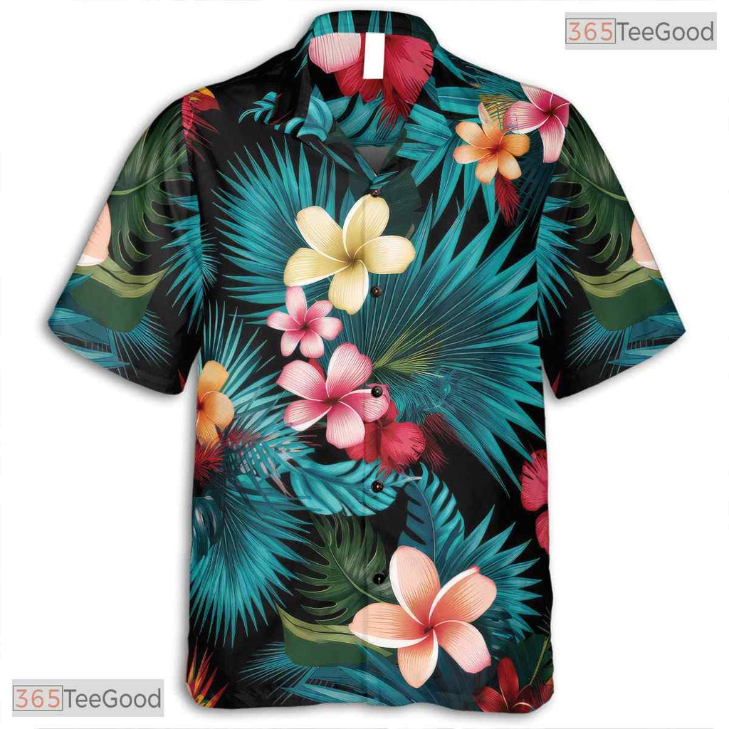 Green Beer Pineapple Hawaiian Tee - Unisex Aloha Vacation Beach Shirt