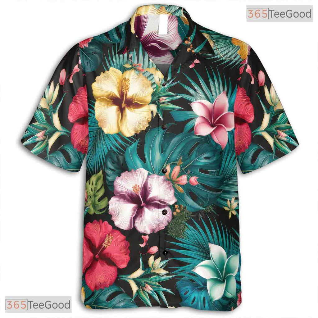 Beer & Pineapple Hawaiian Shirt - Tropical Island Party Wear for Adults
