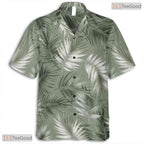 Tropical Flamingo Paradise Hawaiian Tee - Hibiscus Palm Aloha Women