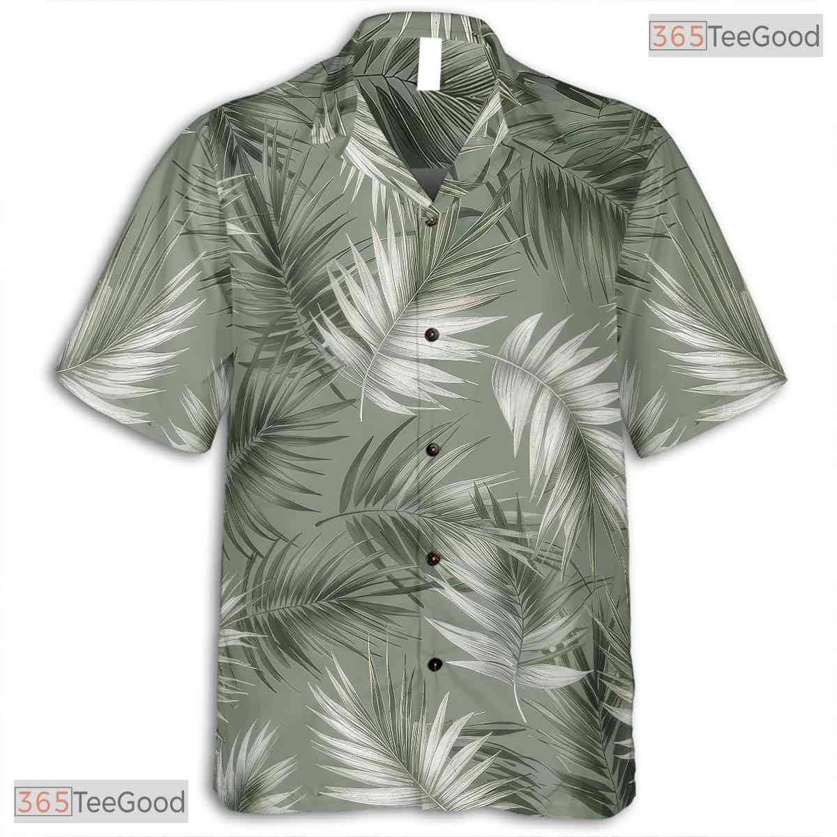 Tropical Flamingo Paradise Hawaiian Tee - Hibiscus Palm Aloha Women