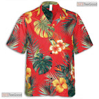 Dark Exotic Tropical Jungle Hawaiian Tee - Midnight Aloha Beach Women