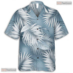 Tropical Ocean Vibes Hawaiian Tee - Blue Wave Island Summer Style Adults