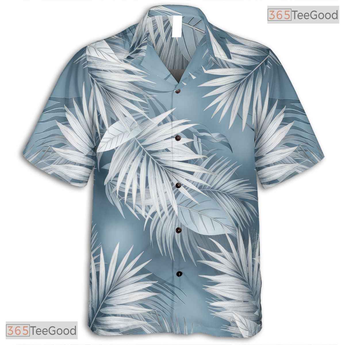 Tropical Ocean Vibes Hawaiian Tee - Blue Wave Island Summer Style Adults
