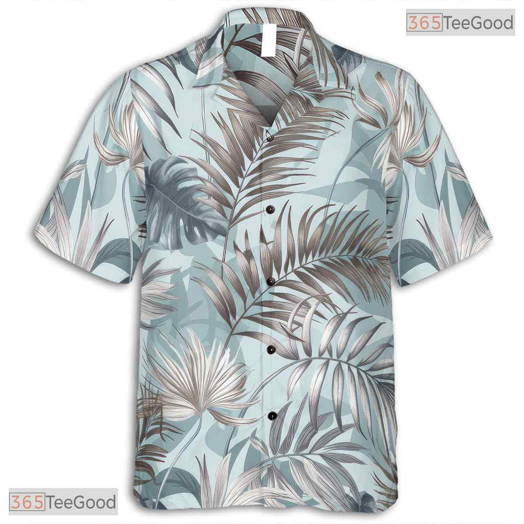 Yellow Pineapple Hawaiian Tee - Vintage Tropical Palm Beachwear Women