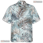 Yellow Pineapple Hawaiian Tee - Vintage Tropical Palm Beachwear Women