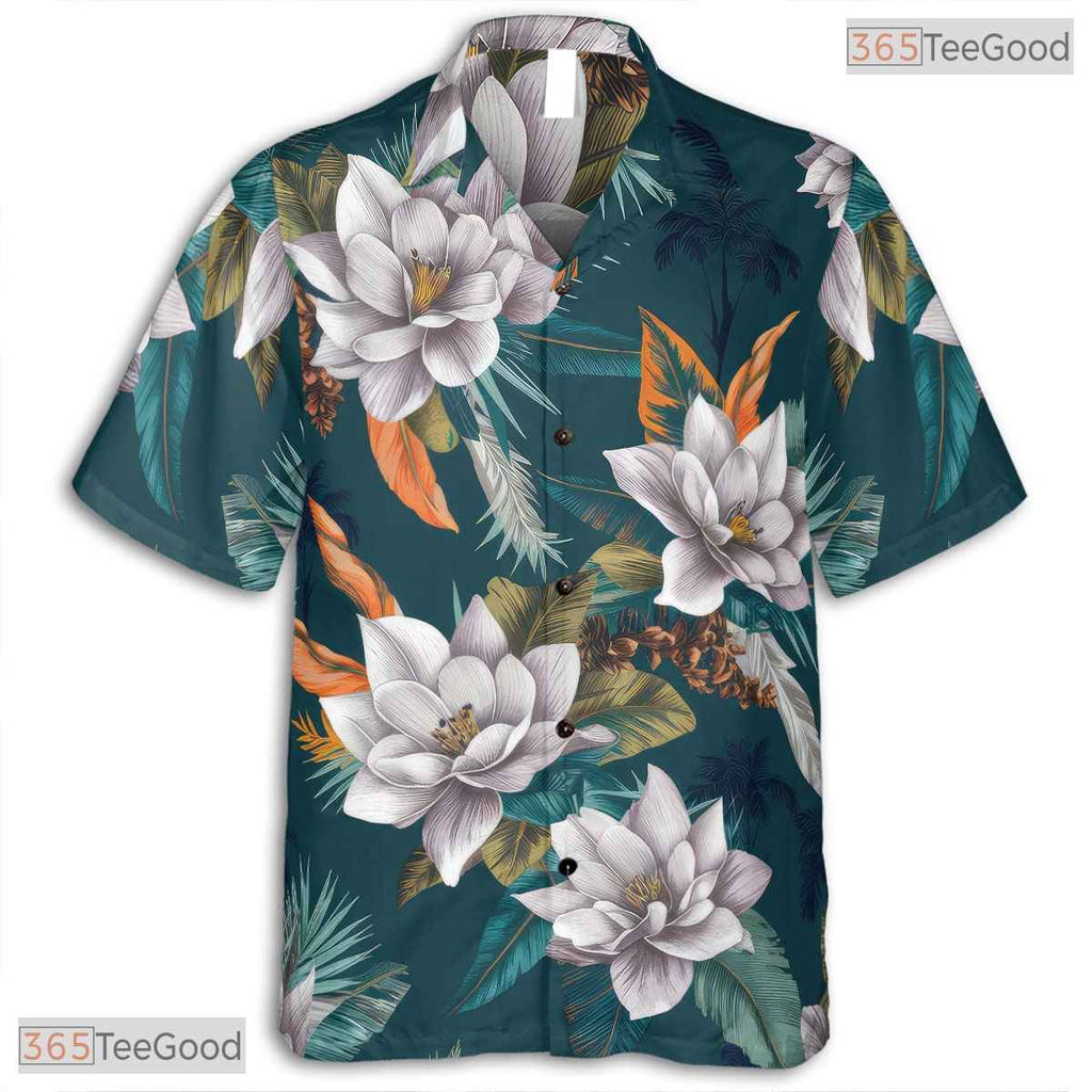 Vibrant Tropical Pineapple Hawaiian Shirt - Palm Island Aloha Style Unisex