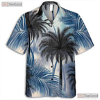 Tropical Palm Breeze Hawaiian Shirt - Summer Aloha Outfit Men & Women