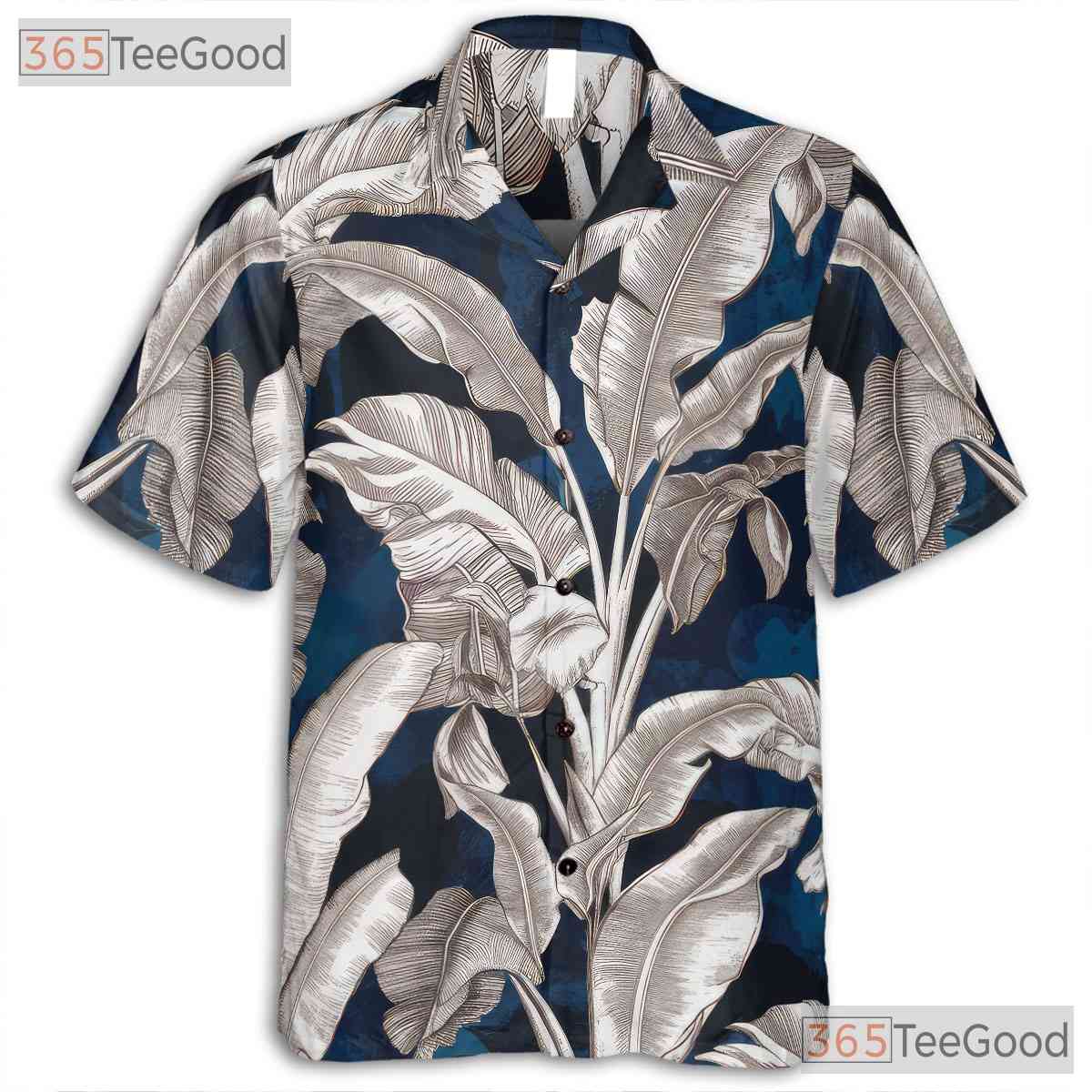 Vintage Red Rose Floral Hawaiian Shirt - Romantic Unisex Aloha Tee