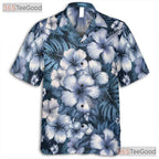 Pirate Parrot Tropical Hawaiian Shirt - Unisex Treasure Island Aloha Tee