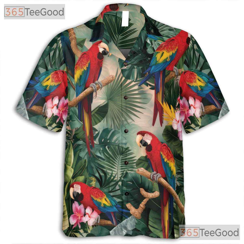 Atomic Martini Cocktail Hawaiian Shirt - Retro Lounge Tee Adult