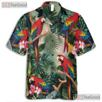 Atomic Martini Cocktail Hawaiian Shirt - Retro Lounge Tee Adult