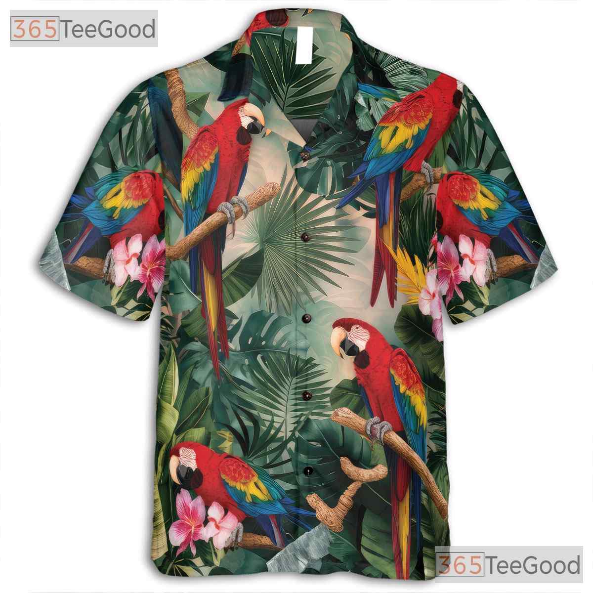 Atomic Martini Cocktail Hawaiian Shirt - Retro Lounge Tee Adult