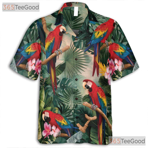Atomic Martini Cocktail Hawaiian Shirt - Retro Lounge Tee Adult