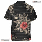 Blue Pineapple Tropical Hawaiian Shirt - Men's Beach Party Tee